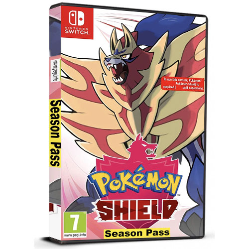 buy Pokemon Shield Season Pass Cd Key Nintendo Switch Digital